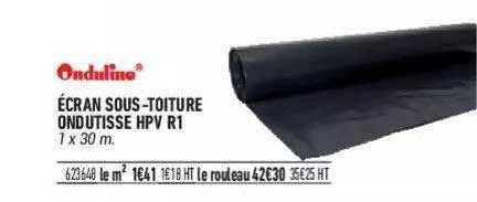 écran Sous-toiture Ondutisse Hpv R1 Onduline