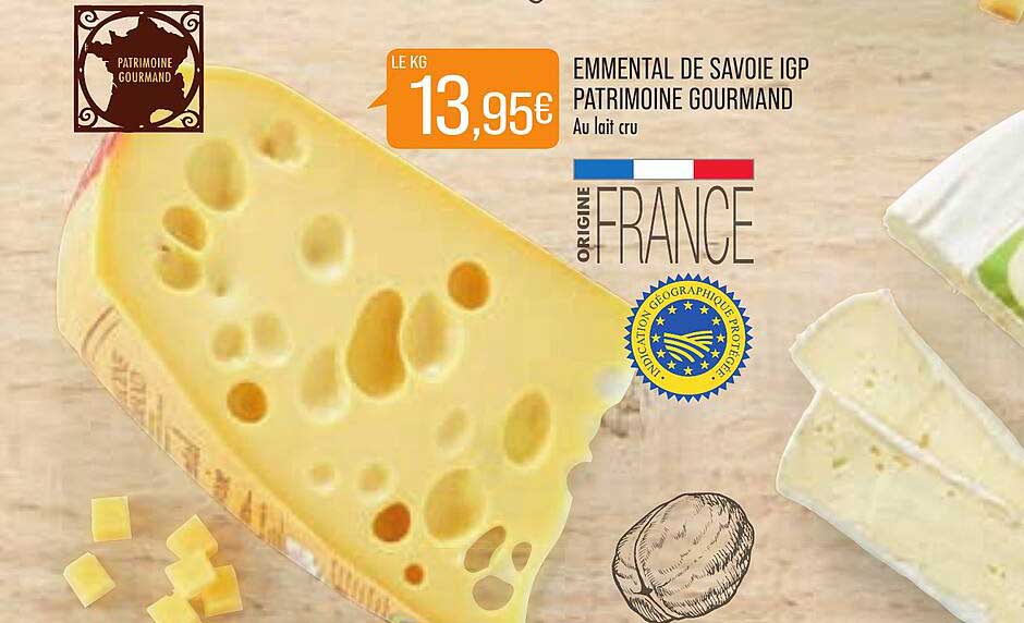 emmental de savoie ipg patrimoine gourmand