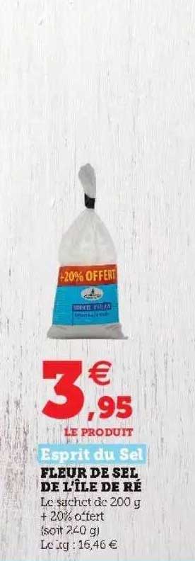 fleur de sel de l'île de ré esprit du sel
