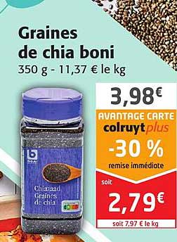Graines De Chia Boni