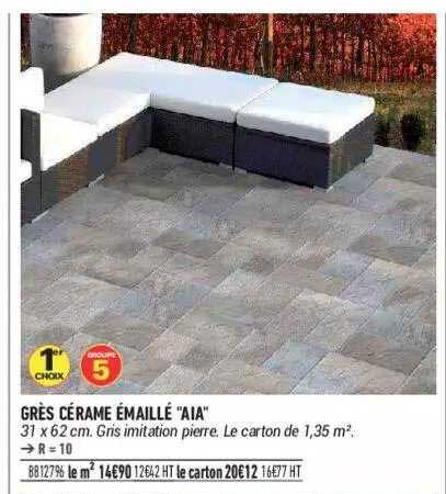 grès cérame émaillé "aia"