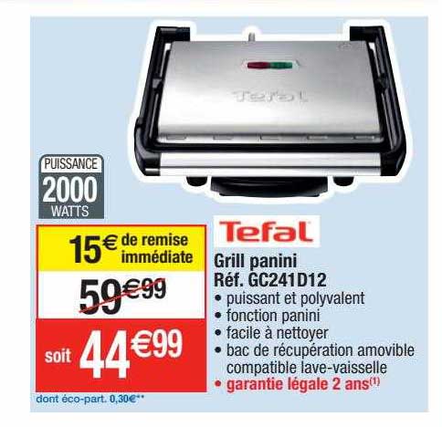 Grill Panini Tafal