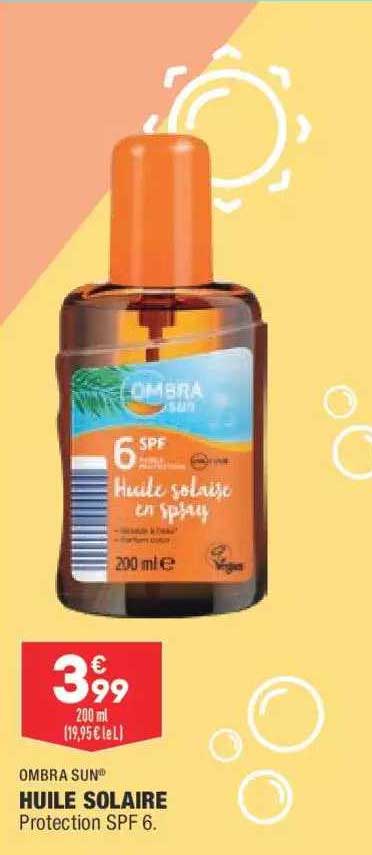 huile solaire ombra sun