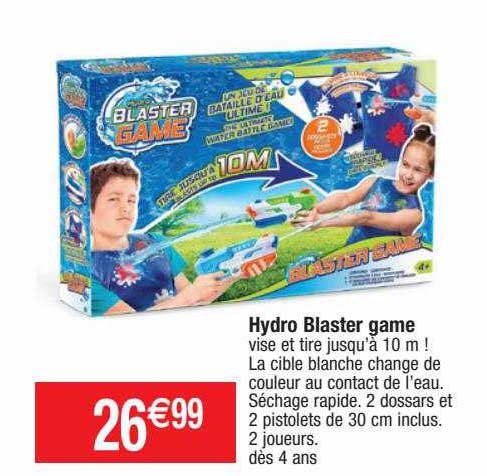 hydro blaster game