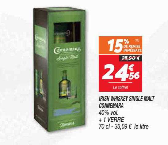 irish whiskey single malt connemara