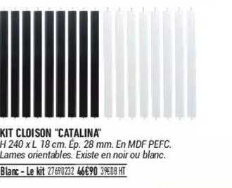 kit cloison "catalina"