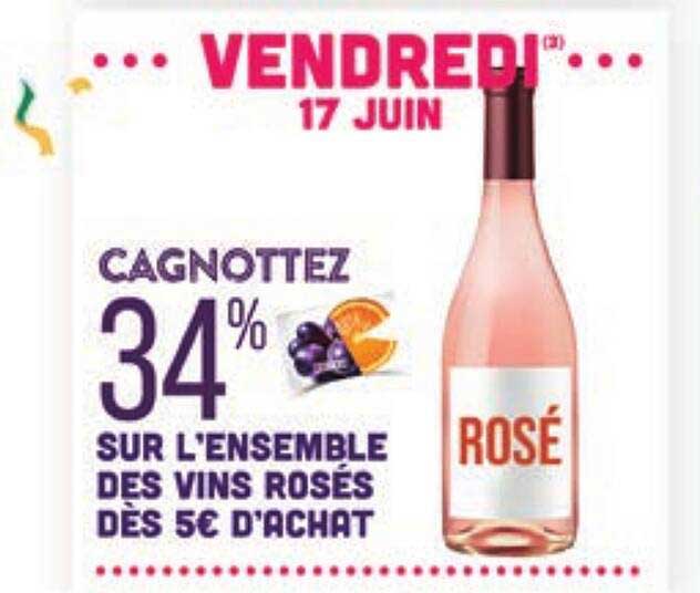 l'ensemble des vins rosés