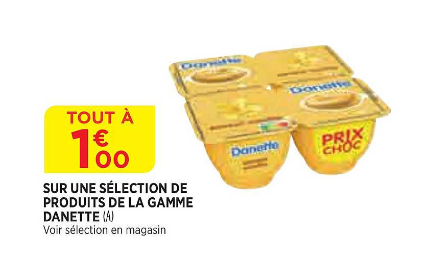 La Gamme Danette