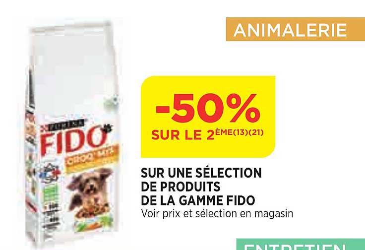 La Gamme Fido