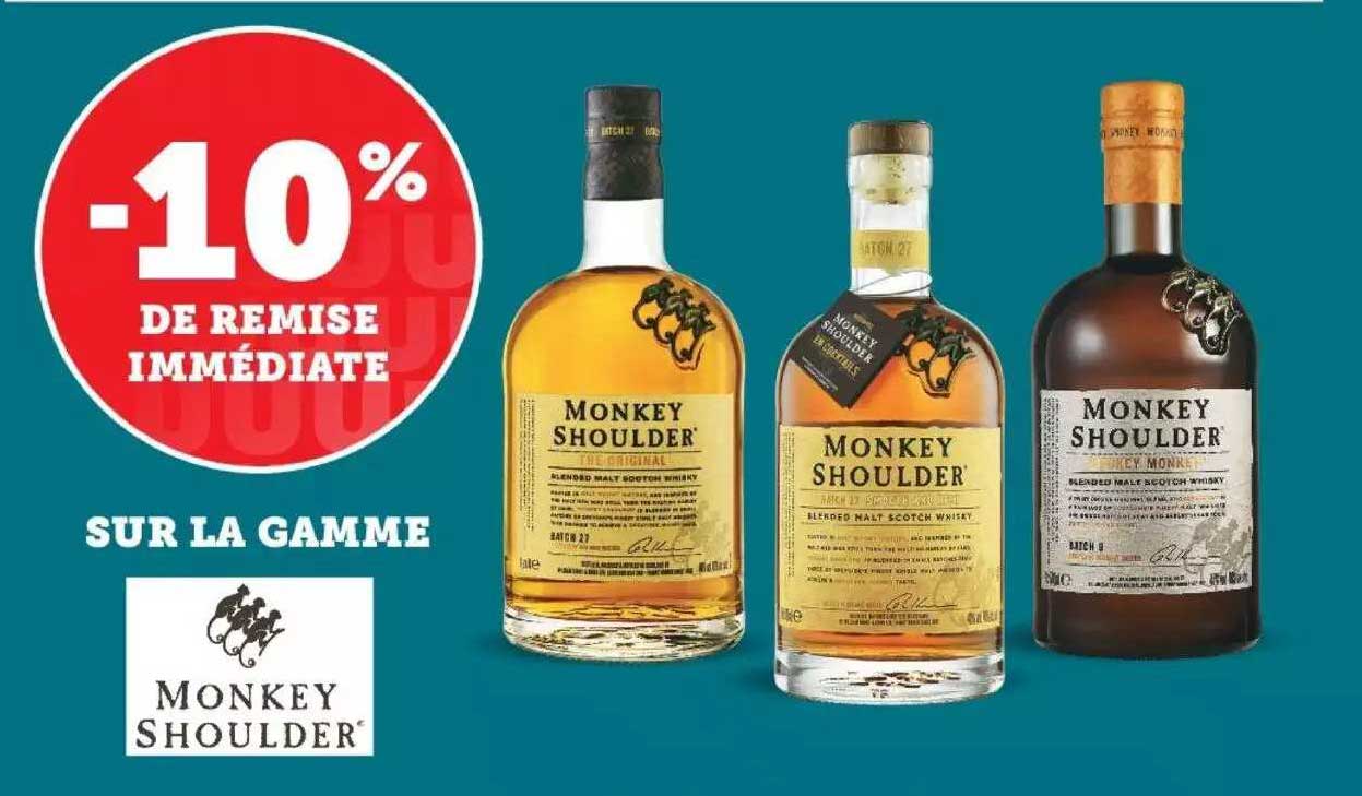 la gamme monkey shoulder