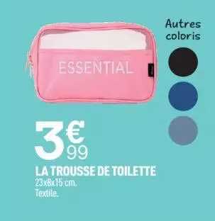 La Trousse De Toilette