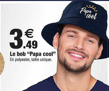 le bob "papa cool"