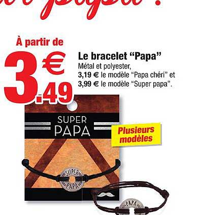 le bracelet "pap"