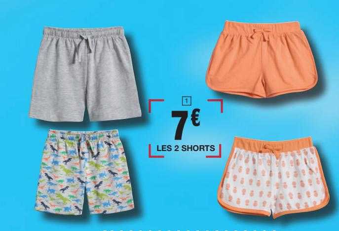 Les 2 Shorts