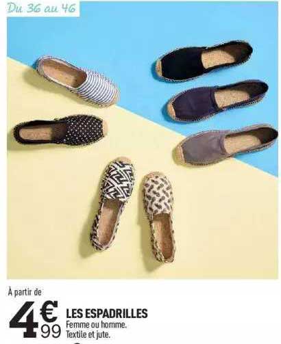 les espadrilles