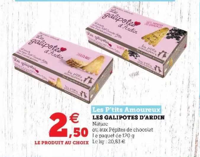 les galipotes d'ardin les p'tits amoureux