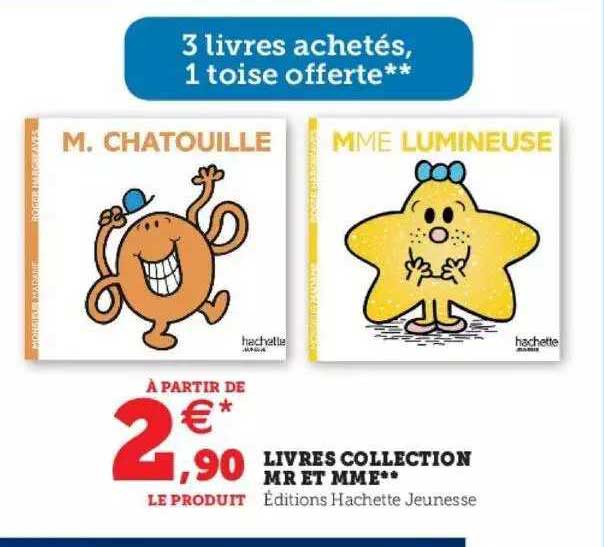 livres collection mr et mme