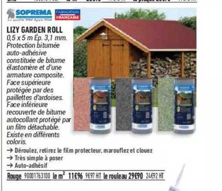 lizy garden roll soprema