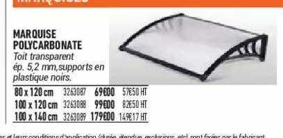 Marquise Polycarbonate