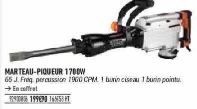 marteau-piqueur 1700w