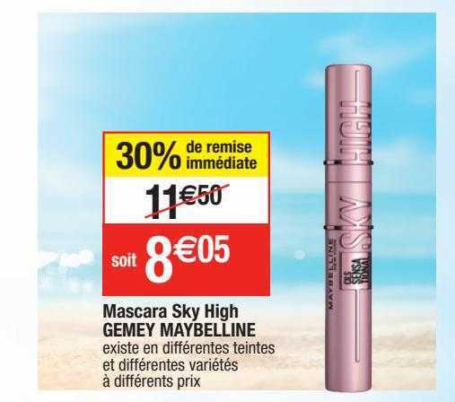 mascara sky high gemey maybelline