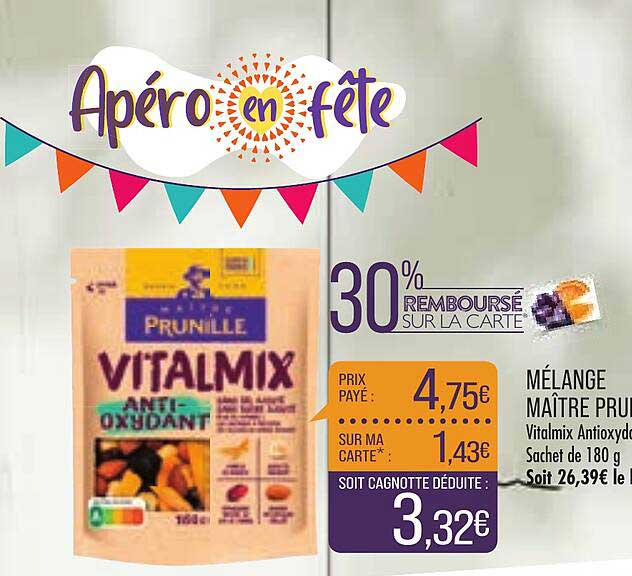 Mélange Maître Prunille