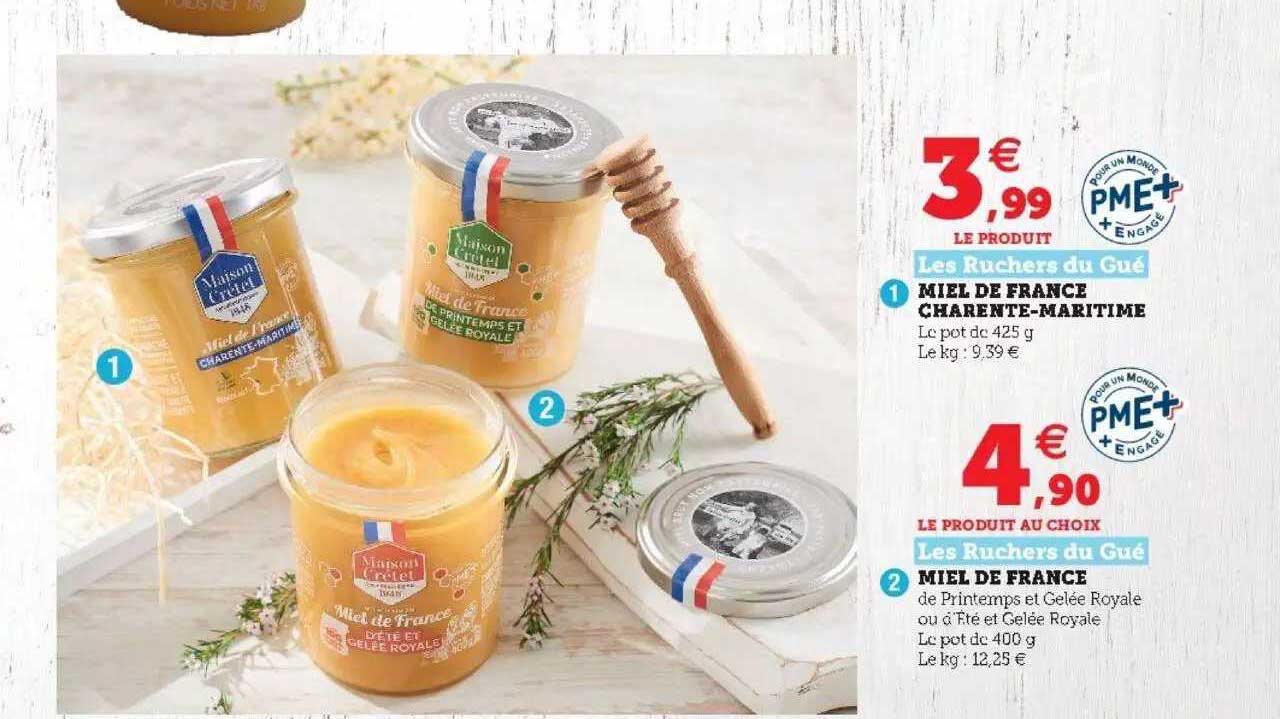 miel de france charente-maritime les ruchers du gué, miel de france les ruchers du gué