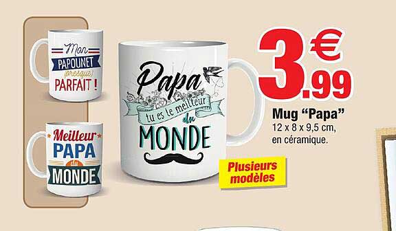 Mug "pap"