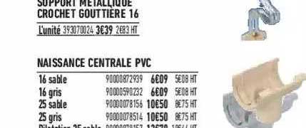 naissance centrale pvc