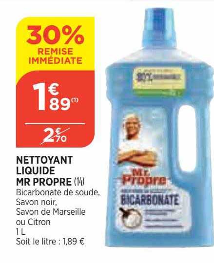 Nettoyant Liquide Mr Propre