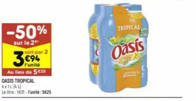 Oasis Tropical