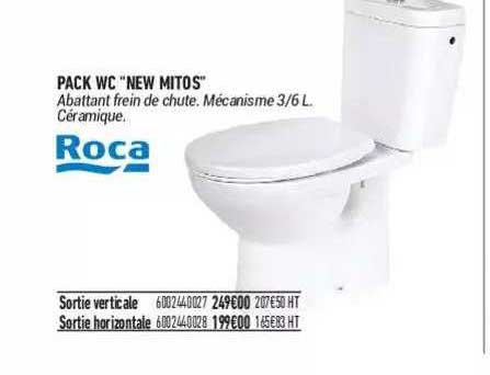 pack wc "new mitos" roca