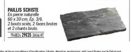 paillis schiste