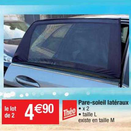 pare-soleil latéraux