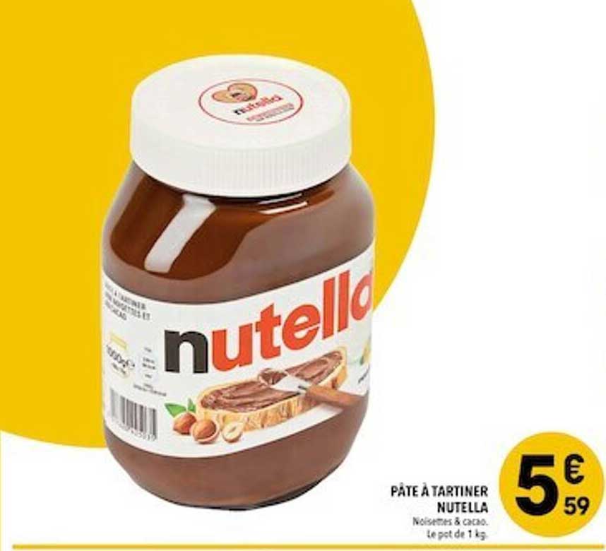 Pâte à Tartiner Nutella
