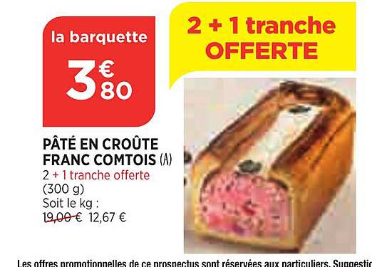 Pâté En Croûte Franc Comtois