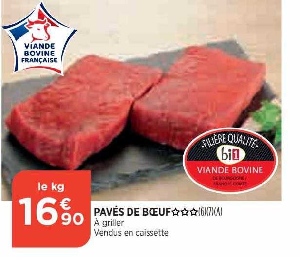 Pavés De Boeuf***
