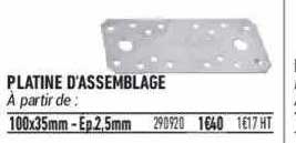 platine d'assemblage