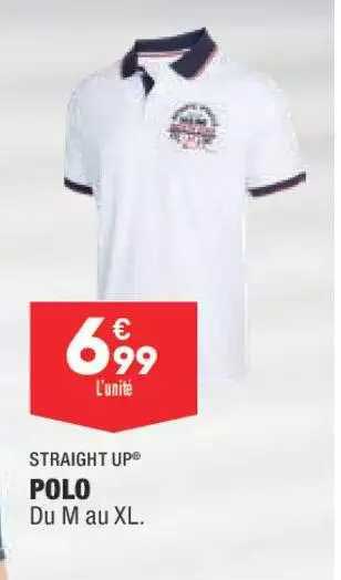 Polo Straight Up
