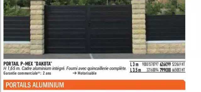 portail p-mex "dakota"