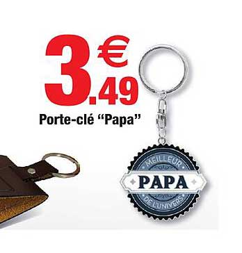 porte-clé "papa"