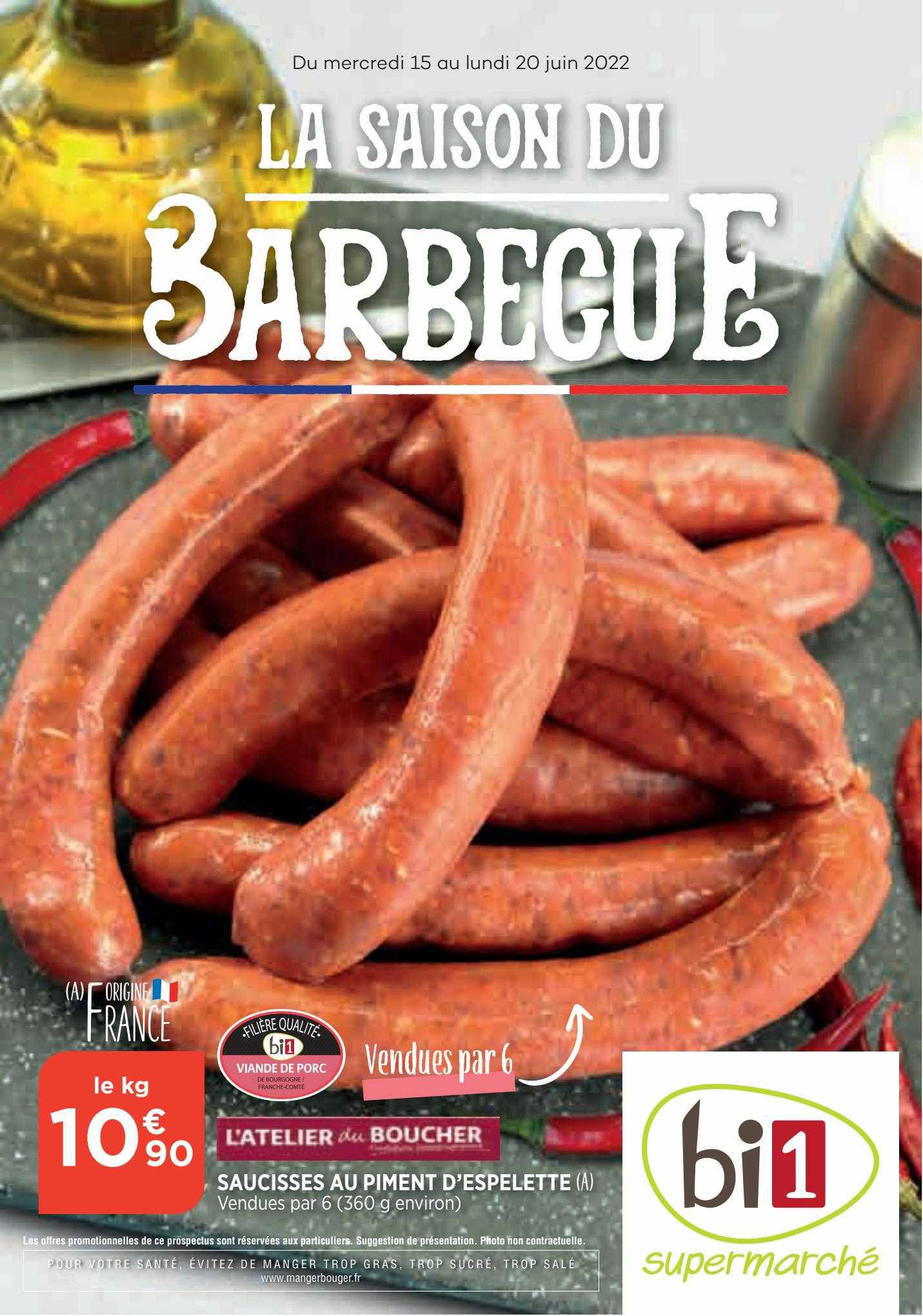 saucisses au piment d'espelette l'atelier du boucher