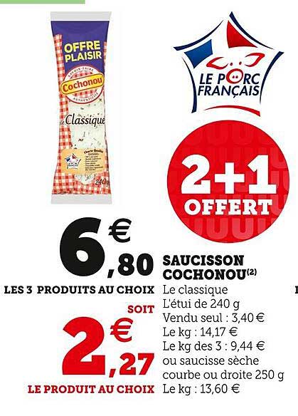 Saucisson Cochonou