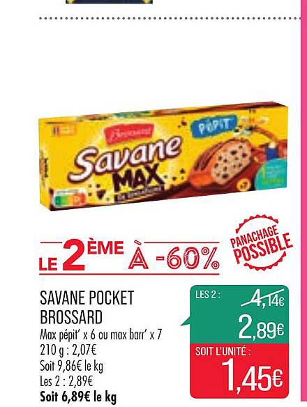 Savane Pocket Brossard