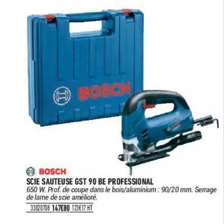 scie sauteuse gst 90 be professional bosch