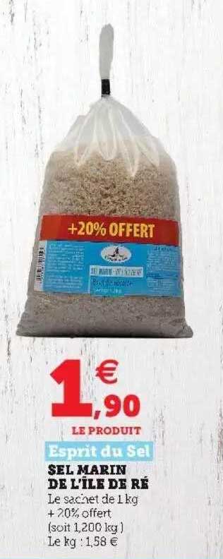 sel marin de l'île de ré esprit du sel