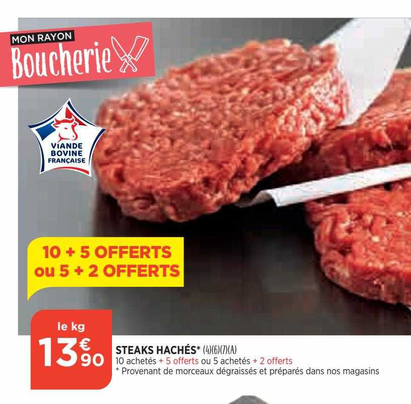 Steaks Hachés