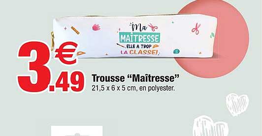 trousse "maîtresse"