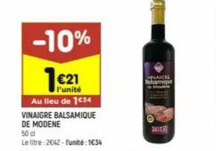 Vinaigre Balsamique De Modène