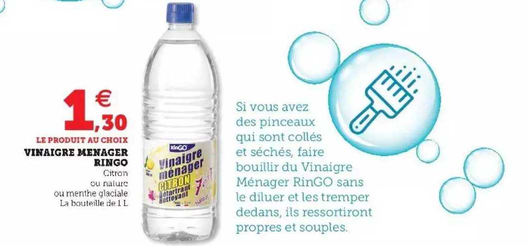 Vinaigre Ménager Ringo